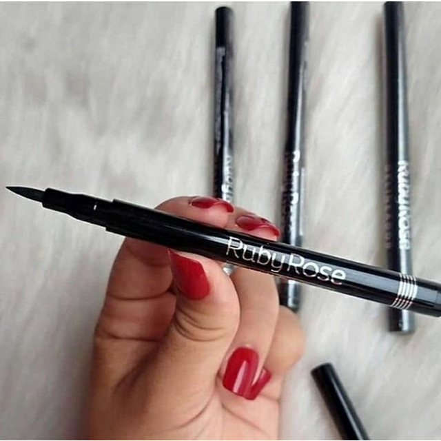 Delineador Caneta Ruby Cose em Oferta na Shopee