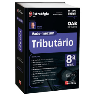 Vade Mecum Tributário - 8ª Edição - 39º Exame de Ordem