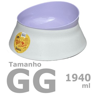 Pote Comedouro Bebedouro Pesado GIGANTE Cães Gatos Coelhos Capacidade de 1940ml em Oferta na Shopee