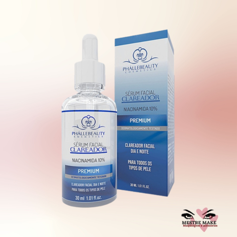 Sérum Facial Clareador Premium- Phallebeuaty