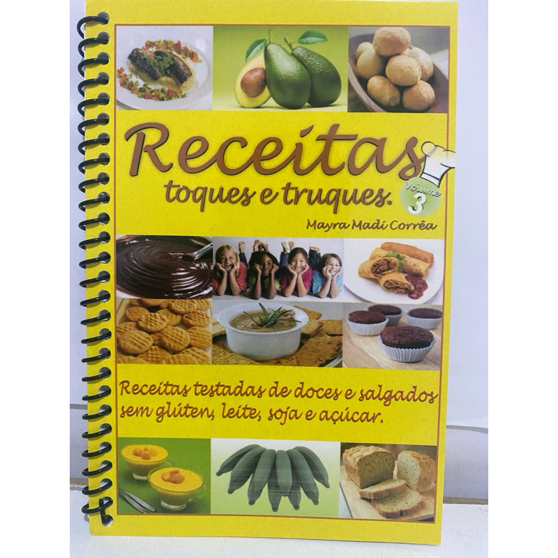 Receitas Sem Glúten e Lactose