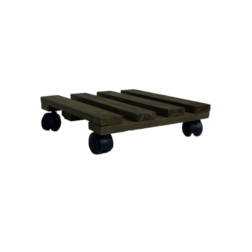 Suporte Para Botijão De Gás Carrinho Base Para Vaso Planta 4 Rodinha Rodizio 20cm 25cm 30cm 40cm