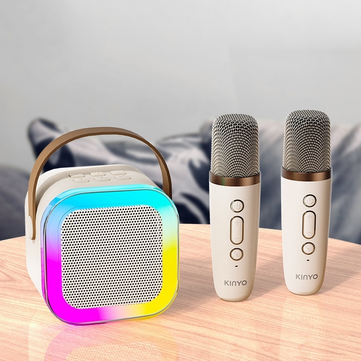 Mini alto-falante karaokê portátil de áudio sem fio Bluetooth k12-2, K12-1