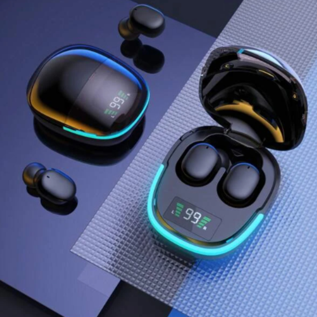 Fone De Ouvido Gaming G9S Sem Fio Bluetooth Com Cancelamento De Ruído À prova d'água Som estéreo HiFi Com microfone