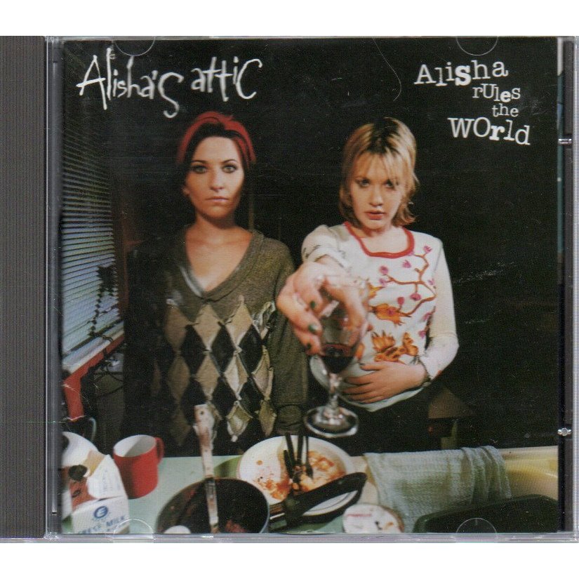 CD ALISHA´S ATTIC - ALISHA RULES THE WORLD ( USA MERCURY 1996 ) PRATICAMENTE NOVO
