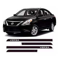 Jogo Friso Lateral Nissan Versa Todos 4 Portas C/ Nome