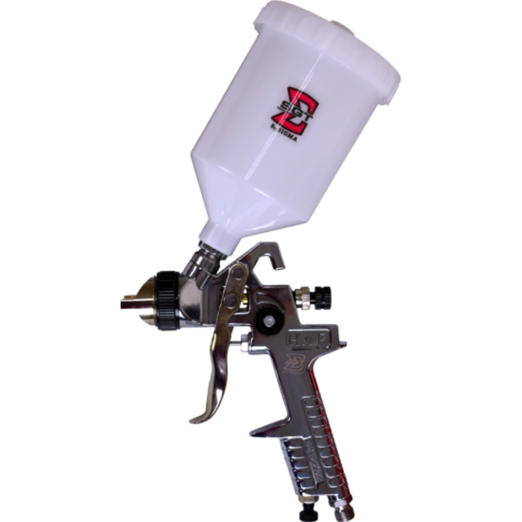 Pistola de Pintura Verniz Sigma Profissional Bico 1.4 600ml em Oferta na Shopee