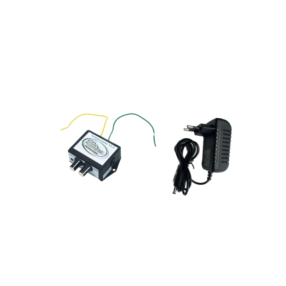 Circuito Relê Temporizado Programável p/ Equipamentos Elétricos c/Controle de Tempo +1 Fonte12 v