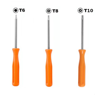 Kit Chave Torx T6,T8 e T10 Compativel para controles Xbox 360 e Xbox One em Oferta na Shopee
