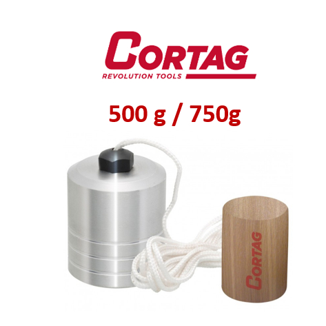 Prumo De Parede Aço Carbono 500g/ 750g / 1kg Cortag