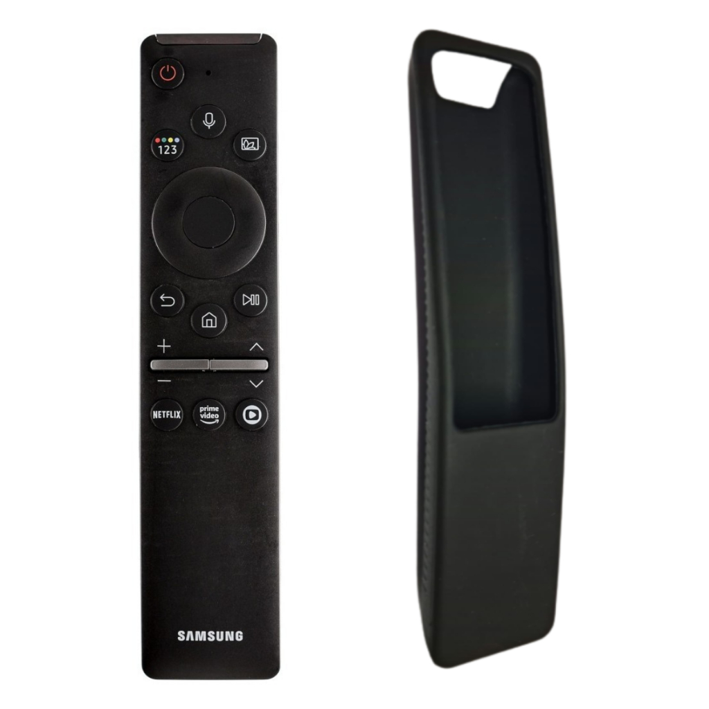 Controle Remoto Samsung Smart Tv crystal 4k Com capinha BN59-01329D
