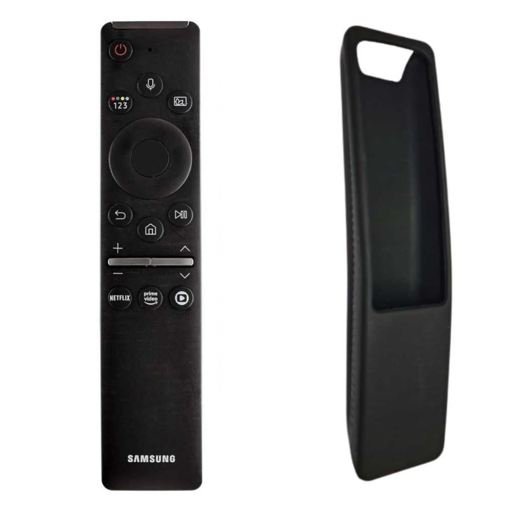 Controle para TV Samsung Smart Tv Uhd 4k 2020 Com capinha BN59-01329D