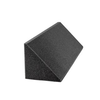 Bass Trap Armadilha de Grave Acústica - 4 Placas 15cm X 15cm X 50cm
