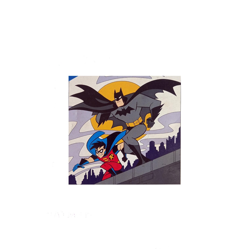Cortina de box para Banheiro Batman Animated Shower Curtain 1,82 x 1,82 m DC Comics 1999