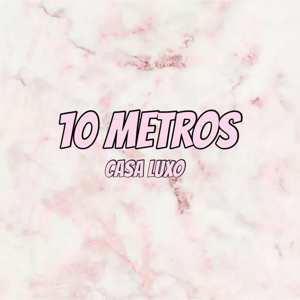 Papel de Parede Efeito 3D 10 METROS x 45CM Marmore Rosa Adesivo Autocolante