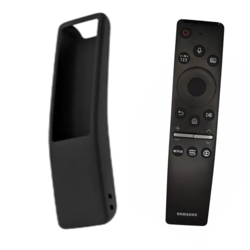 Controle Remoto com comando de voz Samsung Smart Tv Uhd 4k crystal Com capinha BN59-01329D