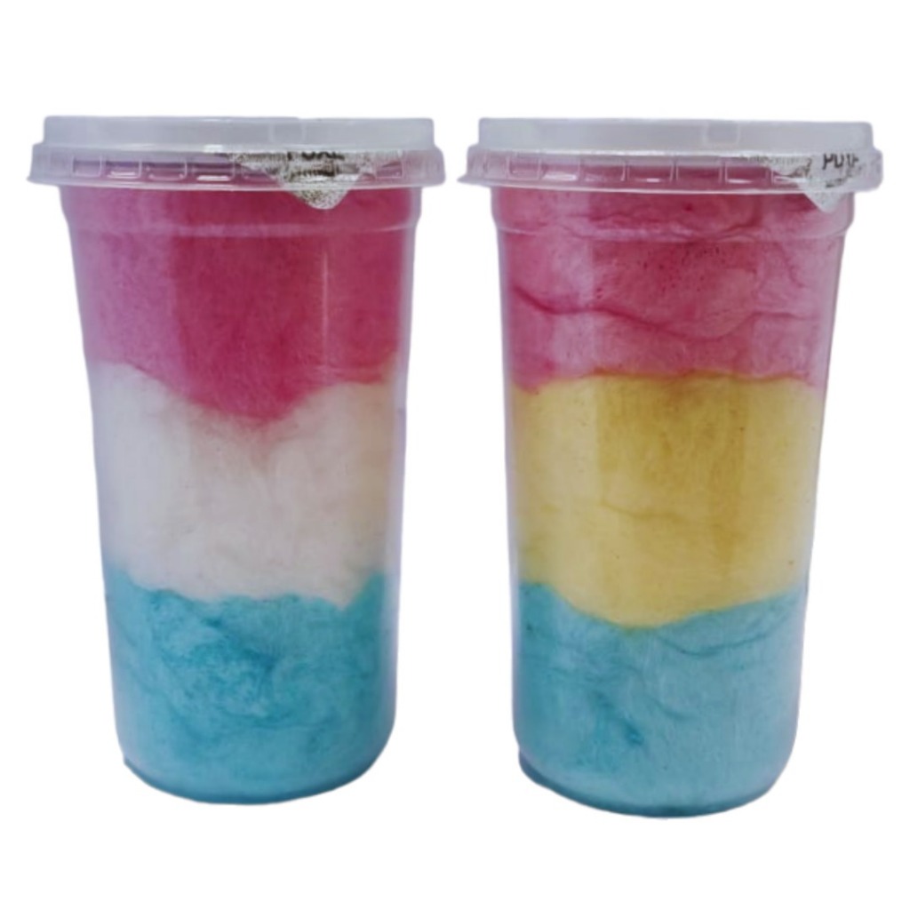 Kit com 6 Algodão Doce Buschle em Copo 20g em Oferta na Shopee