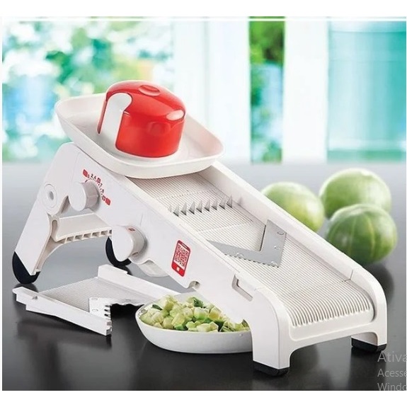 Tupperware Super Chef Importado FATIADOR E PICADOR DE LEGUMES
