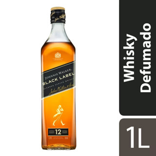 WHISKY JOHNNIE WALKER BLACK LABEL 1000ML (S/Caixa)