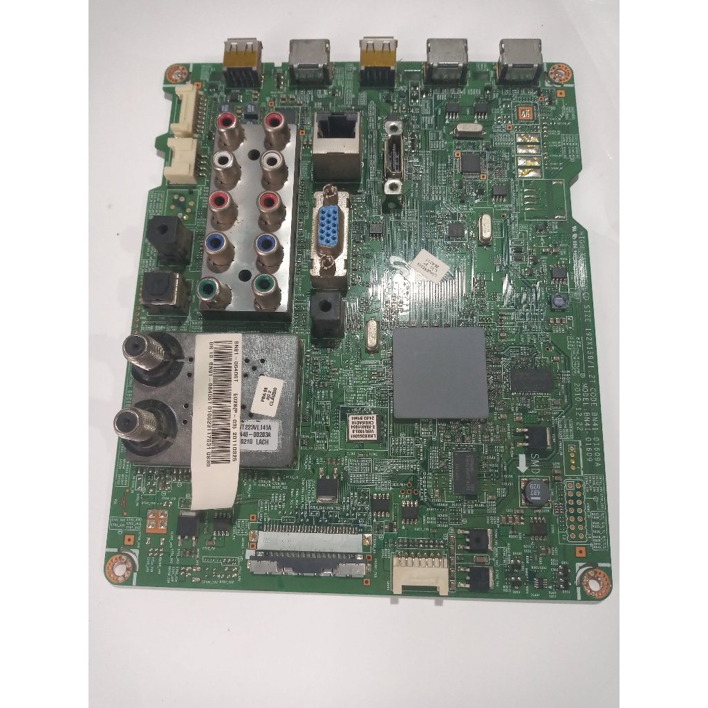 placa principal tv samsung ln32d550k1g cod bn41-01609a