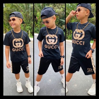 Conjunto infantil, juvenil verão masculino. do 2 ao 14 anos