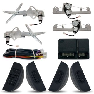 Kit Vidro Eletrico Celta 4 Portas Completo (2001-2015) / Prisma (2006-2011) Inteligente em Oferta na Shopee