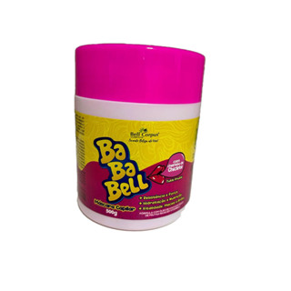 mascara capilar bababell bell corpus 500g - babalu Cheirinho de Chiclete Tutti Frutti