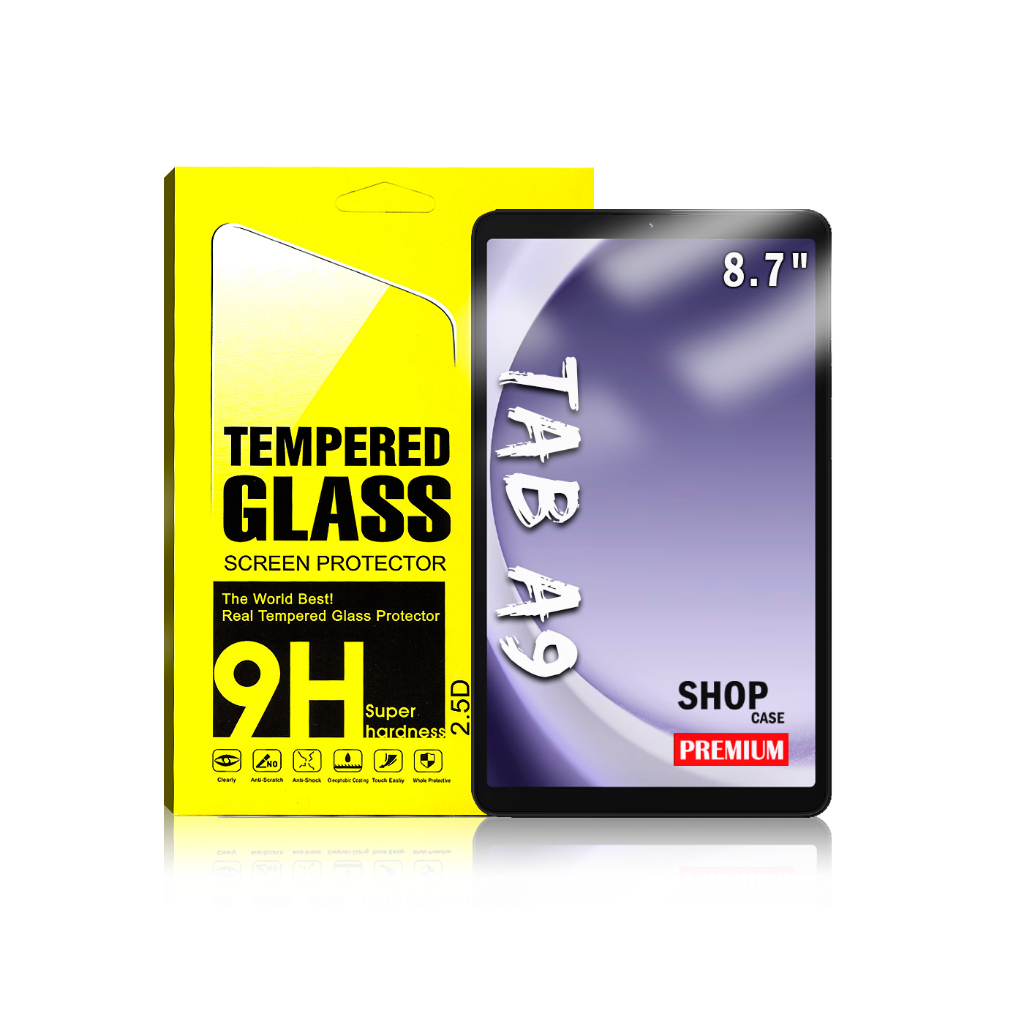 Película De Vidro Para Tablet Galaxy Tab A9 Tela 8.7