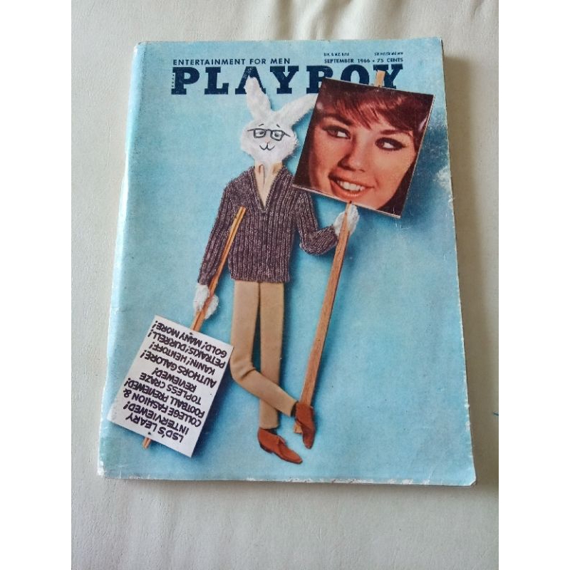 revista playboy 1966 importada propagandas antigas moda anos 60 pôster Garson Chase Patrick Chase motorcycle sexy in cinema