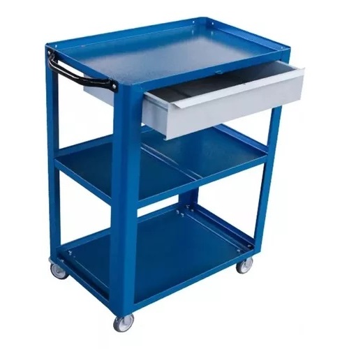 Carrinho Ferramentas / Bancada Oficina 120kg 1 Gaveta Fercar