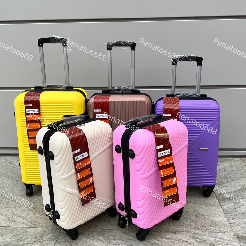 Mala De Viagem 10KG Mala De Bordo Rodinhas 360Grau ABS Cadeado Seguro PROMOÇÃO