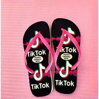 CHINELO INFANTIL FEMININO ESTAMPADO