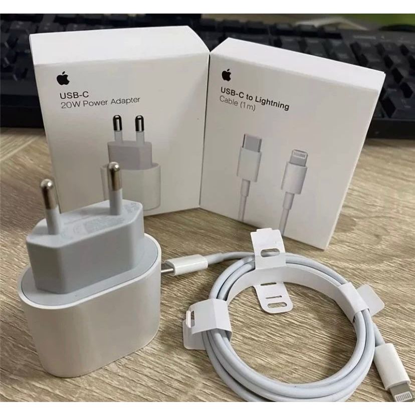 Original-Kit Carregador de iphone turbo 20w- 100% ENVIO IMEDIATO- ANATEL