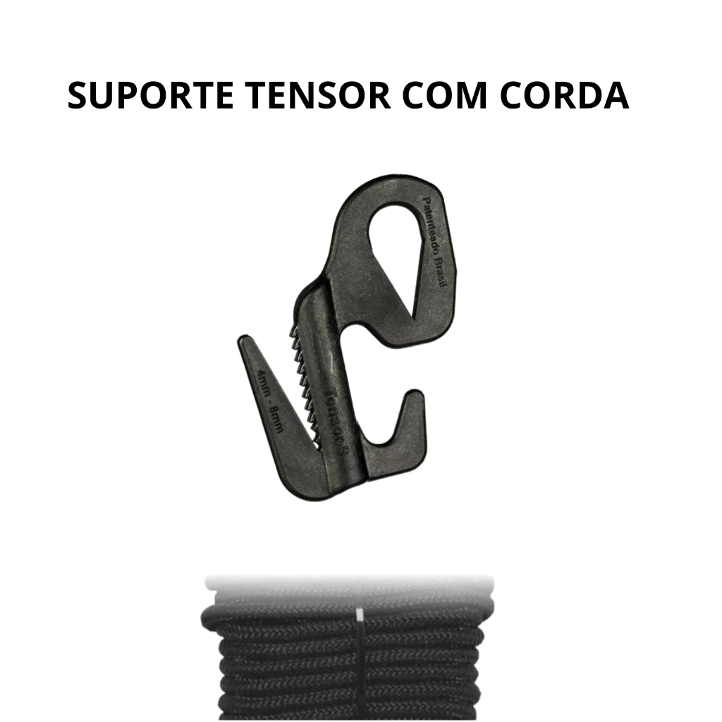 Tensor 9 Duplo Nautika Ntk Para Amarrar Barraca Lona Camping