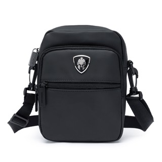 Bolsa Transversal Resistente Passeio Shoulder Bag Preta Casual