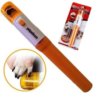 Lixa de Unha Pet Elétrica - Lixador de unhas para Cães e Gatos à Pilha em Oferta na Shopee