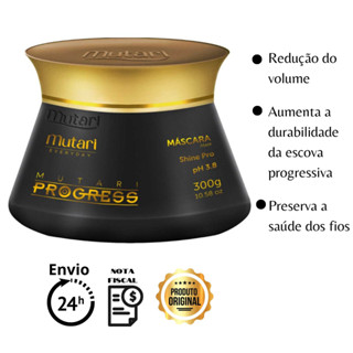Máscara Pós Progressiva Shine Pro Mutari 300g