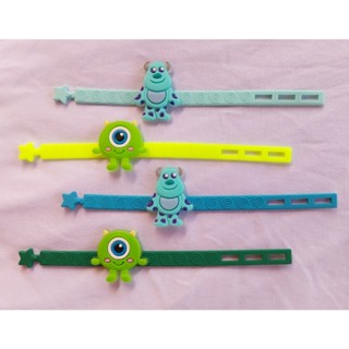 Kit 10 Pulseira Monstros S.a - Lembrancinha Festa Infantil
