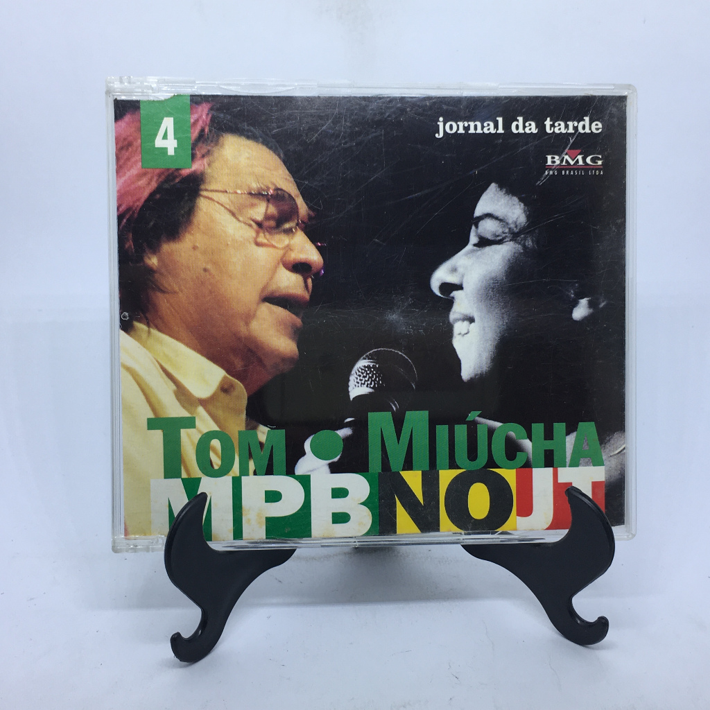CD - MPB no JT #4 - Tom & Miúcha