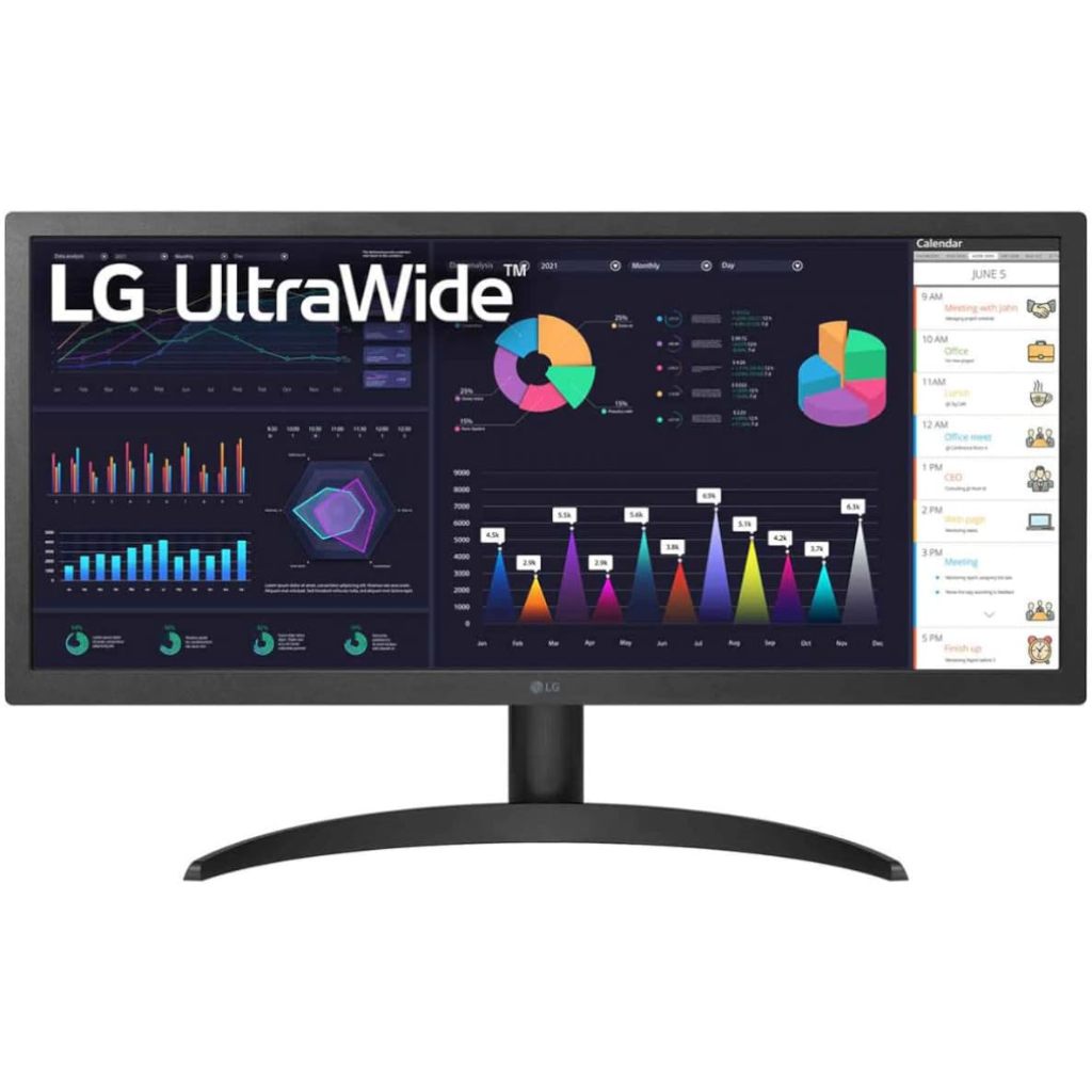 Monitor Gamer LG Ultrawide 26" 1ms IPS Full HD 21:9 com AMD FreeSync e HDR10 - 26WQ500-B - Exposição