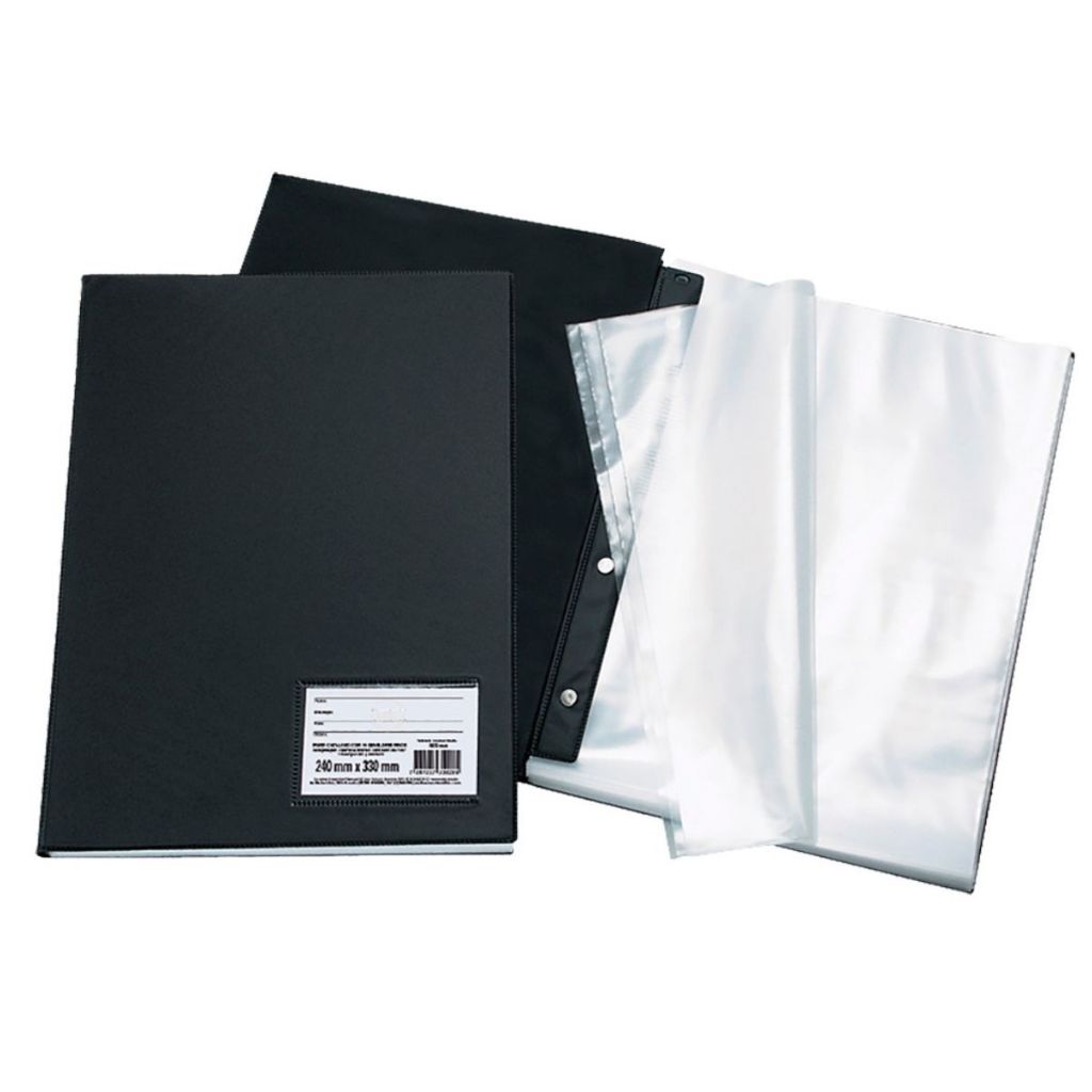 Pasta Catálogo Ofício A4 C/ Visor + 10, 50 ou 100 Envelopes Finos Dac em Oferta na Shopee