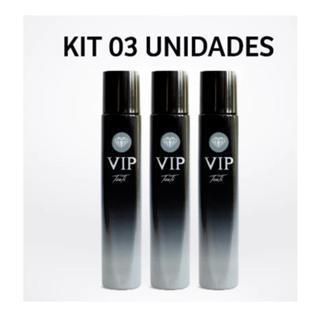 Kit 3 Perfumes Feminino Vip Touti