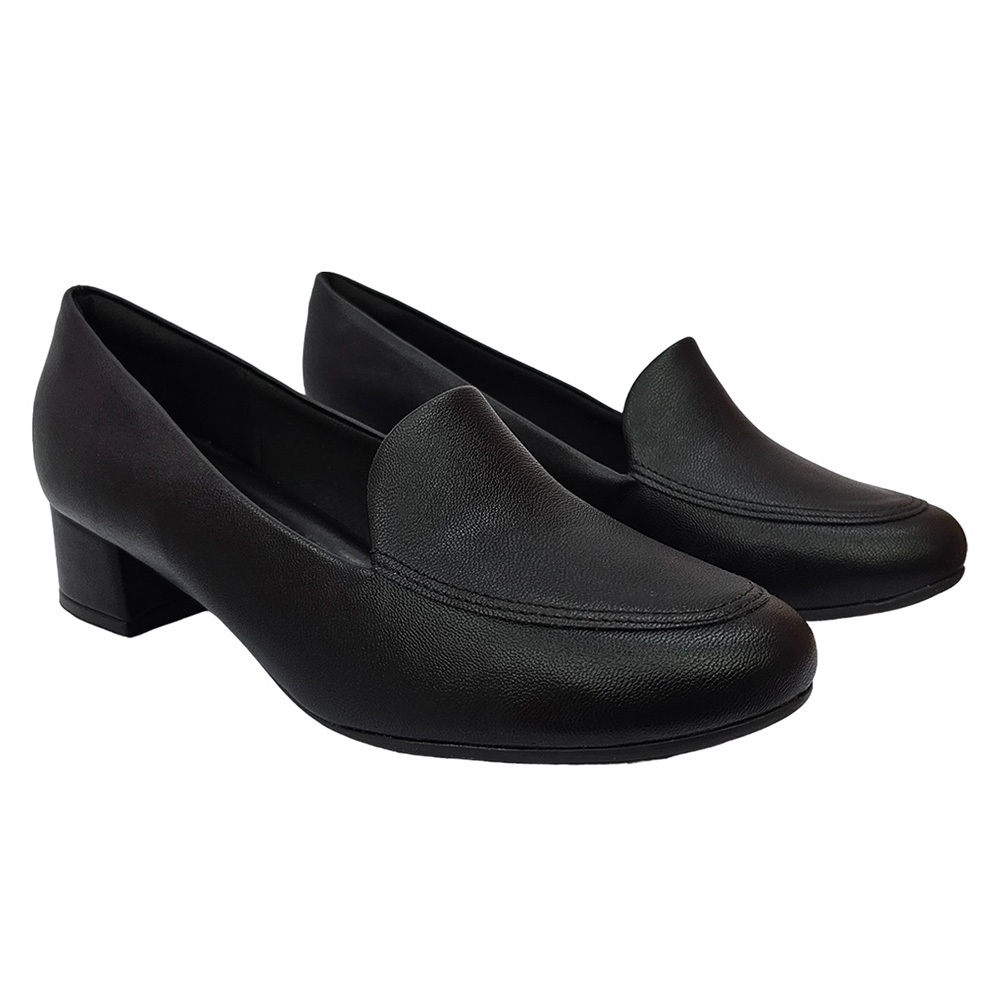 Sapato Piccadilly Feminino Mocassim Uniforme Trabalho 33/41