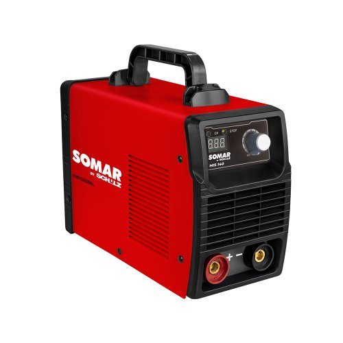 Máquina Solda Inversora Portatil Mis140 Bivolt - Somar TIG+MMA