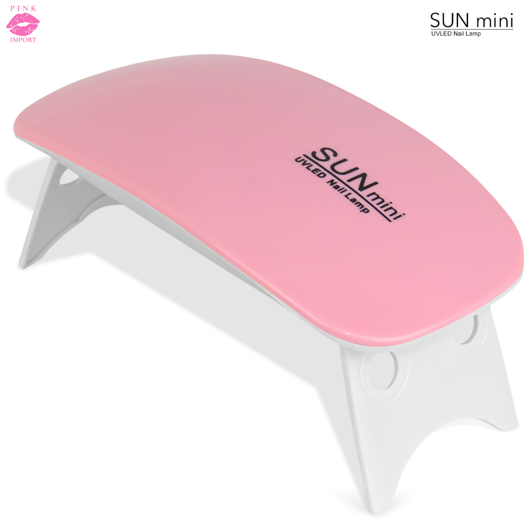Mini Cabine Portátil Sun Mini de Unha Estufa LED UV para Unhas em Gel Acrigel em Oferta na Shopee