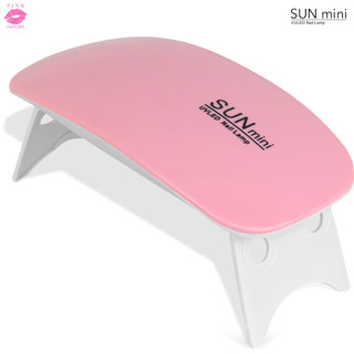 Mini Cabine Portátil Sun Mini de Unha Estufa LED UV para Unhas em Gel Acrigel