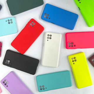 Capinha Para Samsung M62/F62 / Capa Case Silicone Aveludada Colorida Forrada (CF26)