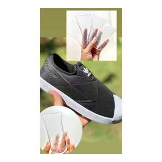 Tênis Confortável Sem Cadarço Slip On Macio + Palmilha Ortopédica Para Conforto