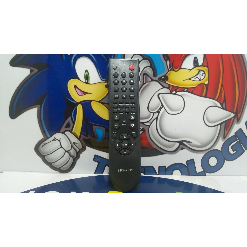 Controle Remoto Para Tv Semp Toshiba Ct-6340 (7811)