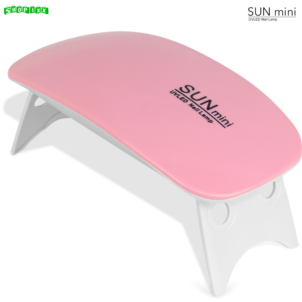 Mini Cabine Sun Mini de Unha Estufa LED UV para Unhas em Gel Acrigel Portátil